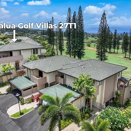 Kapalua Golf Villas 27T1